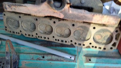 1967-1978 Chevy Van G20 Cylinder Head Assembly Oem 4.1L 250 06259693