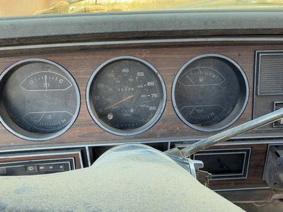 1981-1989 Dodge D150 Speedometer Cluster Instrument Gauges Panel Oem Dash