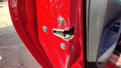 2006-2011 Chevy Impala Driver Left Rear Door Latch With Rods/Cables Oem Back