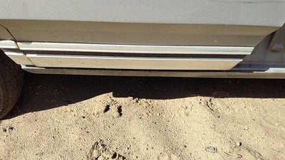 85 Grand Marquis Passenger Right Rear Lower Moulding From Door Oem Back Trim