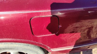 1996 Olds 88 Fuel Tank Door With Hinge Gas Lid Oem Filler Red