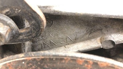 1970 Mercury Cougar Power Steering Pump With Mount Bracket Pulley Oem