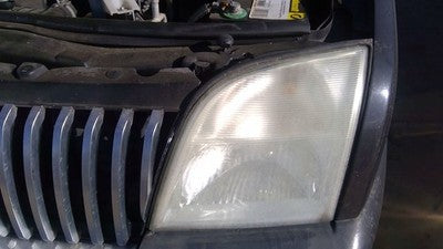 2007-2010 Mercury Mountaineer Driver Left Head Light Oem Front Lamp With Bracket