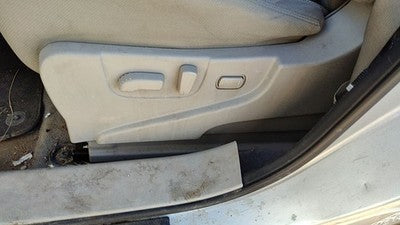 2013 Nissan Rogue Driver Left Side Power Seat Switch With Trim Panel Oem Gray K