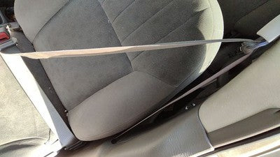 01-05 Pt Cruiser Driver Left Front Seat Belt Retractor Shoulder Fl Taupe