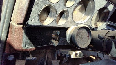 1983 Gmc Sierra C3500 Trim Bezel Around Speedometer Oem Dash Surround Panel