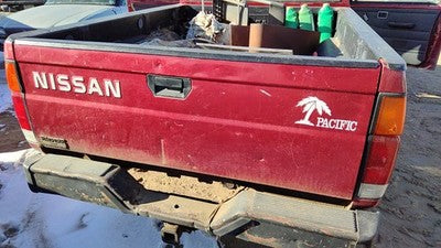 1986-1997 Nissan Hardbody Tail Gate Assembly Oem Red 9340092G30