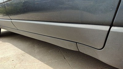 2009-2012 Chevy Traverse Driver Left Rear Moulding From Door Oem Back Trim Strip
