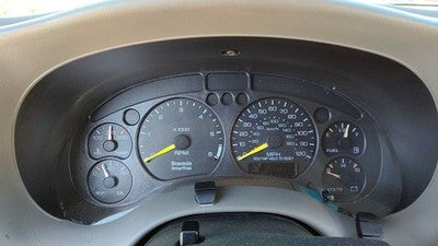 2000-2001 Olds Bravada Speedometer Cluster Instrument Gauges Panel Oem Dash