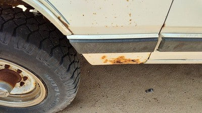 1984 Dodge Ram W250 Driver Left Moulding From Fender Oem Trim Strip