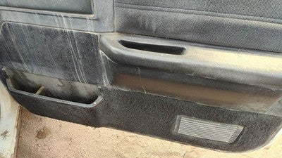 1993 Chevy S10 Blazer Passenger Right Front Door Trim Panel With Switches Black