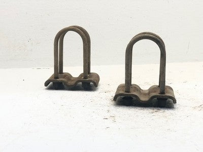 1994 Gmc Vandura 2500 Set Of Rear Axle U-bolts With Plates Oem 3x6