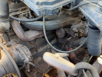 1978-1987 Dodge D150 Exhaust Manifold Assembly Oem 3.7L 225 04186239