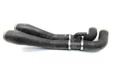 1996 Ford F450 Air Intake Tube Pair Set Pipe Elbow Rubber Hose Snorkel 7.5L 460