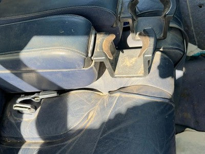 1994 Lincoln Town Car Passenger Right Front Arm Rest Side Seat Oem Blue Dp