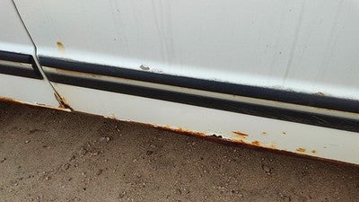 1993 Chevy S10 Blazer Passenger Right Front Moulding From Door Oem Trim Strip