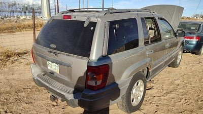 1999-2004 Jeep Grand Cherokee Windshield Wiper Motor Oem 55155092Ab
