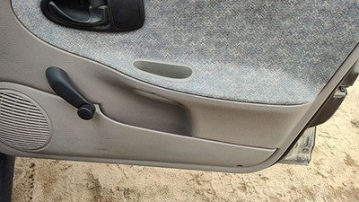 1996-1997 Saturn Sl1 Passenger Right Front Door Trim Panel Manual Gray 21052704