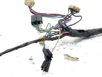1986 Chevy Corvette C4 Window Master Switch Wiring Harness In Center Console Oem