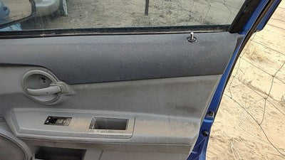 2008 Dodge Avenger Passenger Right Front Door Trim Panel With Switches Gray Db