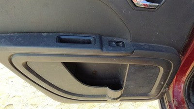 2009 10 Journey Driver Left Rear Inside Door Trim Panel With Switches Back Slate