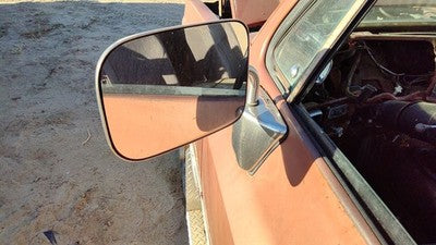 1980-1988 Chevy K30 Driver Left Side Mirror Door Mounted Oem 00996225