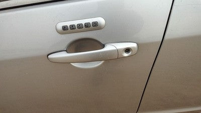 2006-2012 Ford Fusion Driver Left Front Outside Door Handle Oem Silver Ux