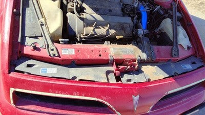 1988-1993 Grand Prix Top Plastic Cover Above Radiator Support Oem Sight Shield