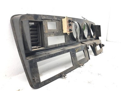 1981-1983 Dodge Ram W350 Speedometer Trim Bezel Dash Surround Panel Woodgrain
