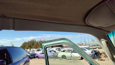 1998 Ford Ranger Driver Left A Pillar Trim Windshield Post Panel Oem Gray