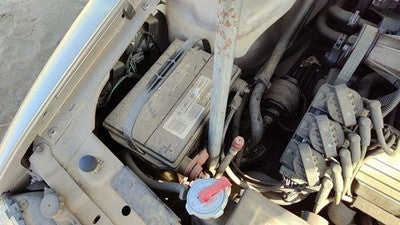 92 Buick Park Ave Ultra Battery Box Mount Tray With Hold Down 3.8L Supercharged