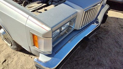 1979-1987 Mercury Grand Marquis Complete Header Panel Assembly Oem E4My8190A