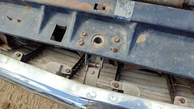 1964 Ford Thunderbird Coupe Hood Latch Assembly With Bracket Oem