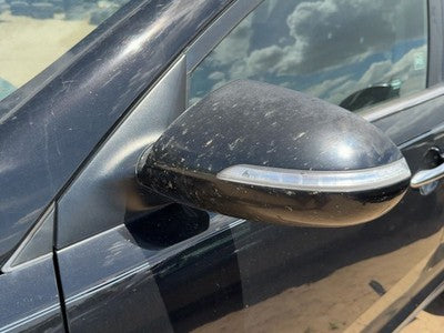 2010-2016 Kia Sportage Driver Left Side Mirror Door Mounted Oem Black 9P