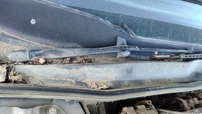 1989 Olds Cutlass Cierra Passenger Right Windshield Wiper Arm Oem Blade Lever