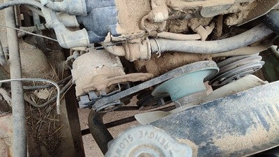 1977 Ford Courier Mount Bracket Set For Alternator Oem 1.8L
