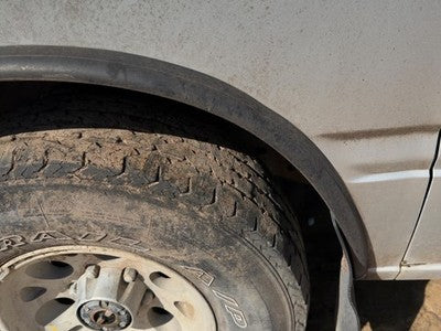 1991 Isuzu Pup Driver Left Front Wheel Flare Moulding Oem Fender