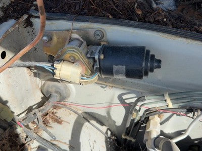 1988-1995 Isuzu Pup Windshield Wiper Motor Oem 4381018