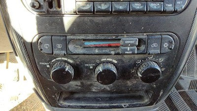 2004-2007 Dodge Caravan Temperature Control Module In Dash Heater Ac Head Unit