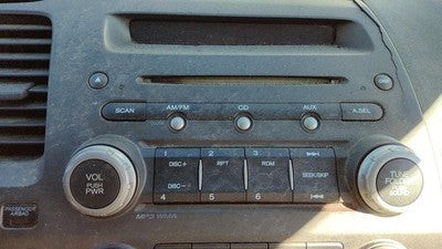 2006-2011 Honda Civic Stock Radio Oem Factory Stereo Cd Player 39101Snaa01