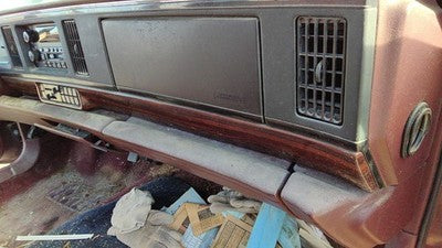 1996-1999 Buick Lesabre Trim Bezel Around Speedometer Oem Dash Surround Panel