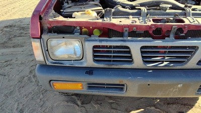 1993-1997 Nissan Hardbody Front Grille Assembly Oem Black 6231055G00