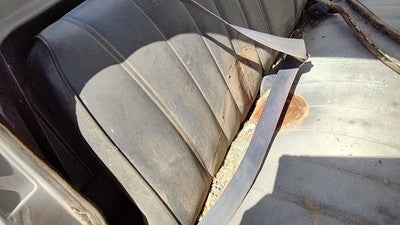 1986 Dodge Ram W250 Passenger Right Front Seat Belt Retractor Oem Shoulder Gray