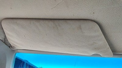 1985 Mercury Grand Marquis Driver Left Sun Visor Oem Gray