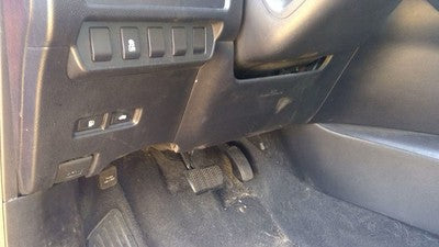2010-2012 Lexus Hs250h Lower Dash Under Column Knee Bolster Trim Panel Black 25
