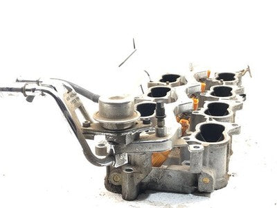 96-99 Ford Taurus Sho Complete Fuel Rail Injectors Lower Intake Manifold 3.4L V8