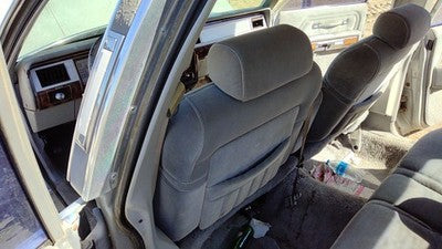 1985 Mercury Grand Marquis Driver Left Rear Chrome Trim Moulding Around Door
