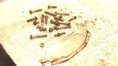 1999 Ford F250 5.4L At Transmission Spacer Plate With Bolts Oem F65e6a373gc
