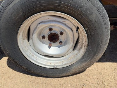1982-1994 Chevy S10 Pickup 14" Steel Wheel Oem Factory Rim 09591886