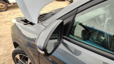 16-18 Hyundai Tucson Driver Left Side Mirror Door Mounted Oem Coliseum Grey Z56